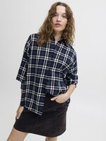 JXHAILEY BELLA FLANNEL LS SHIRT WVN LN