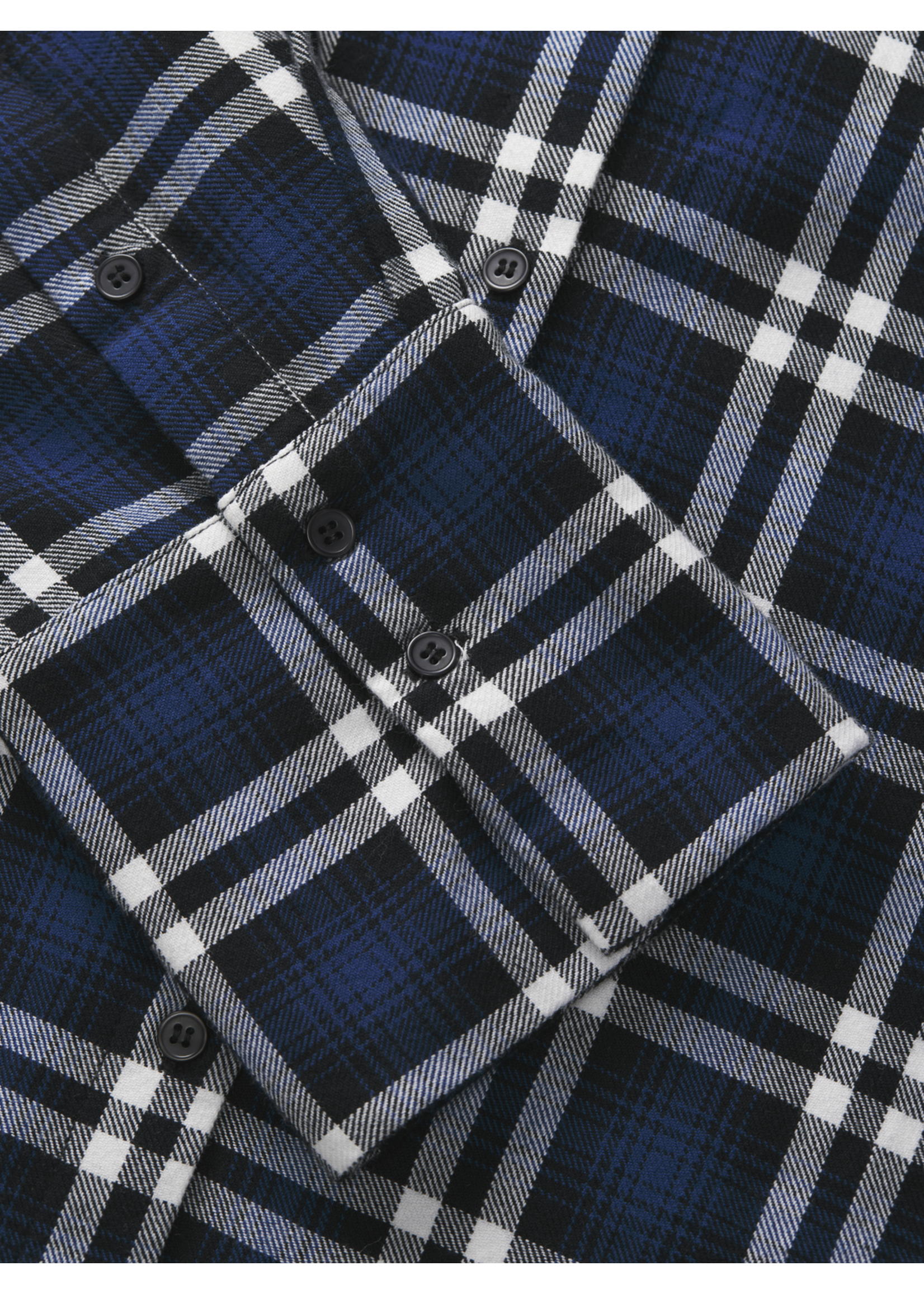JXHAILEY BELLA FLANNEL LS SHIRT WVN LN