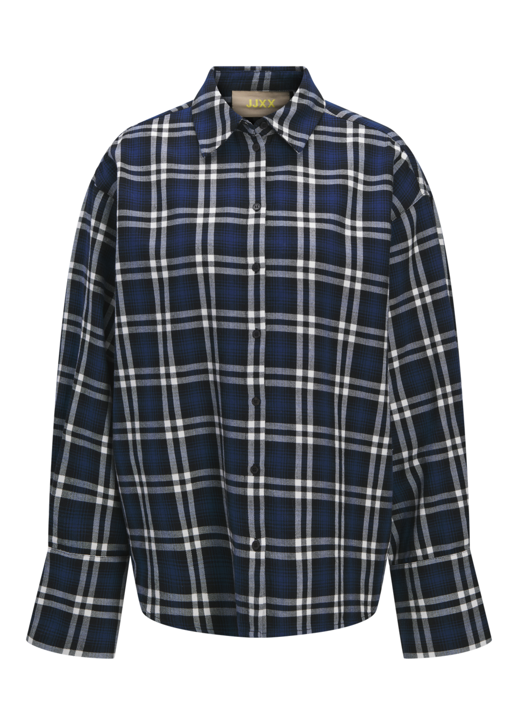 JXHAILEY BELLA FLANNEL LS SHIRT WVN LN