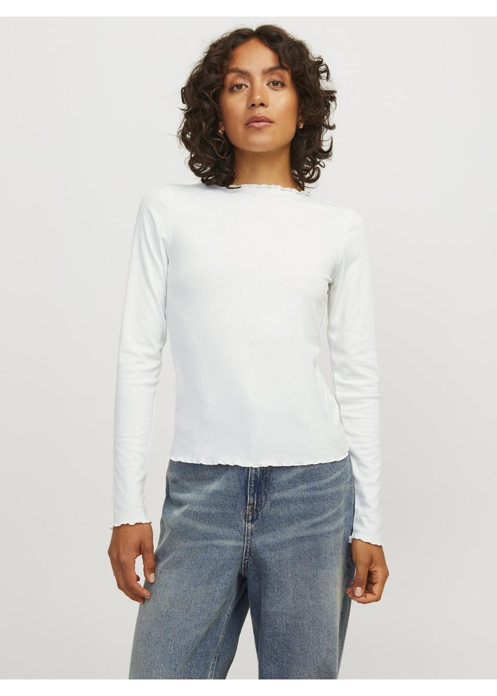 JXHAYDEN STR LS TEE JRS