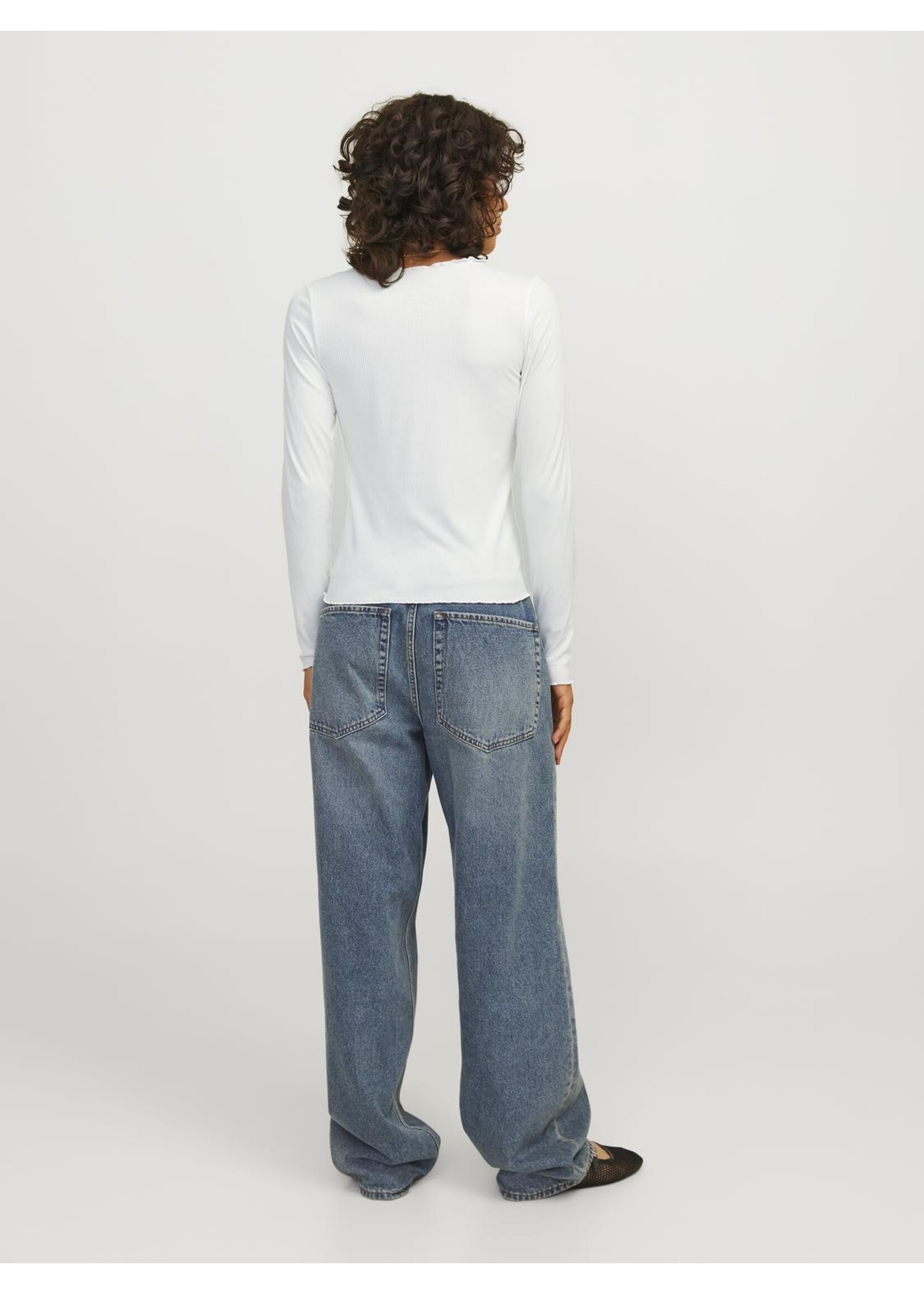 JXHAYDEN STR LS TEE JRS