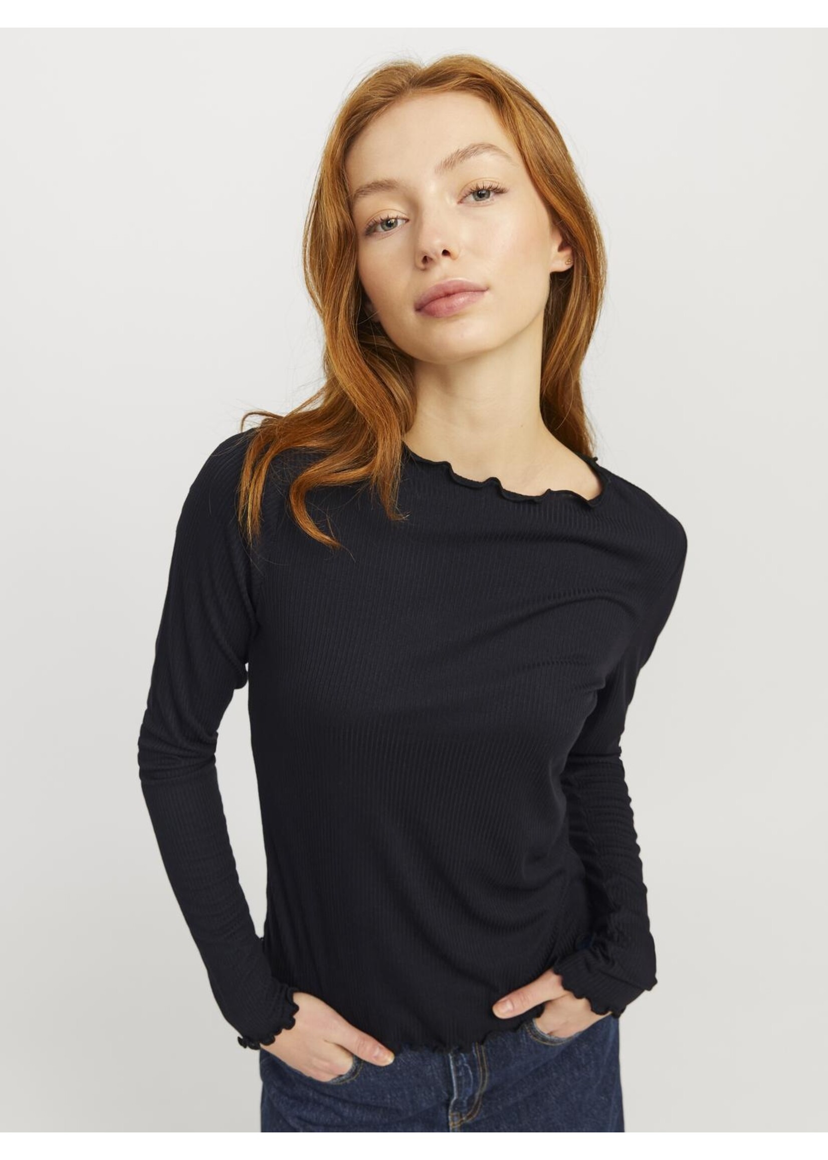 JXHAYDEN STR LS TEE JRS