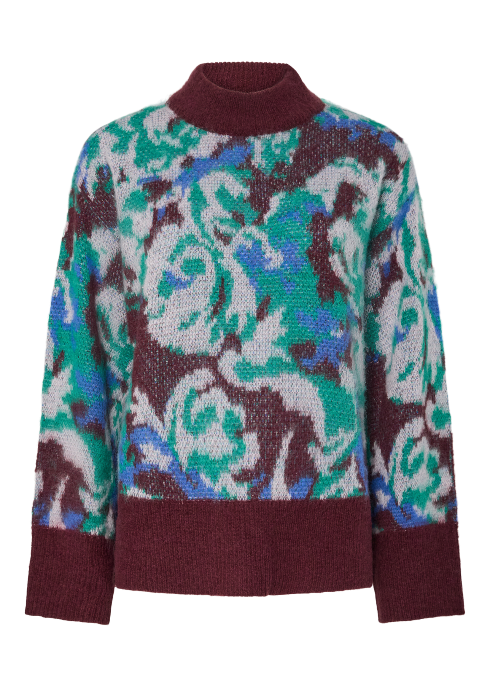 YASTORIO LS KNIT PULLOVER