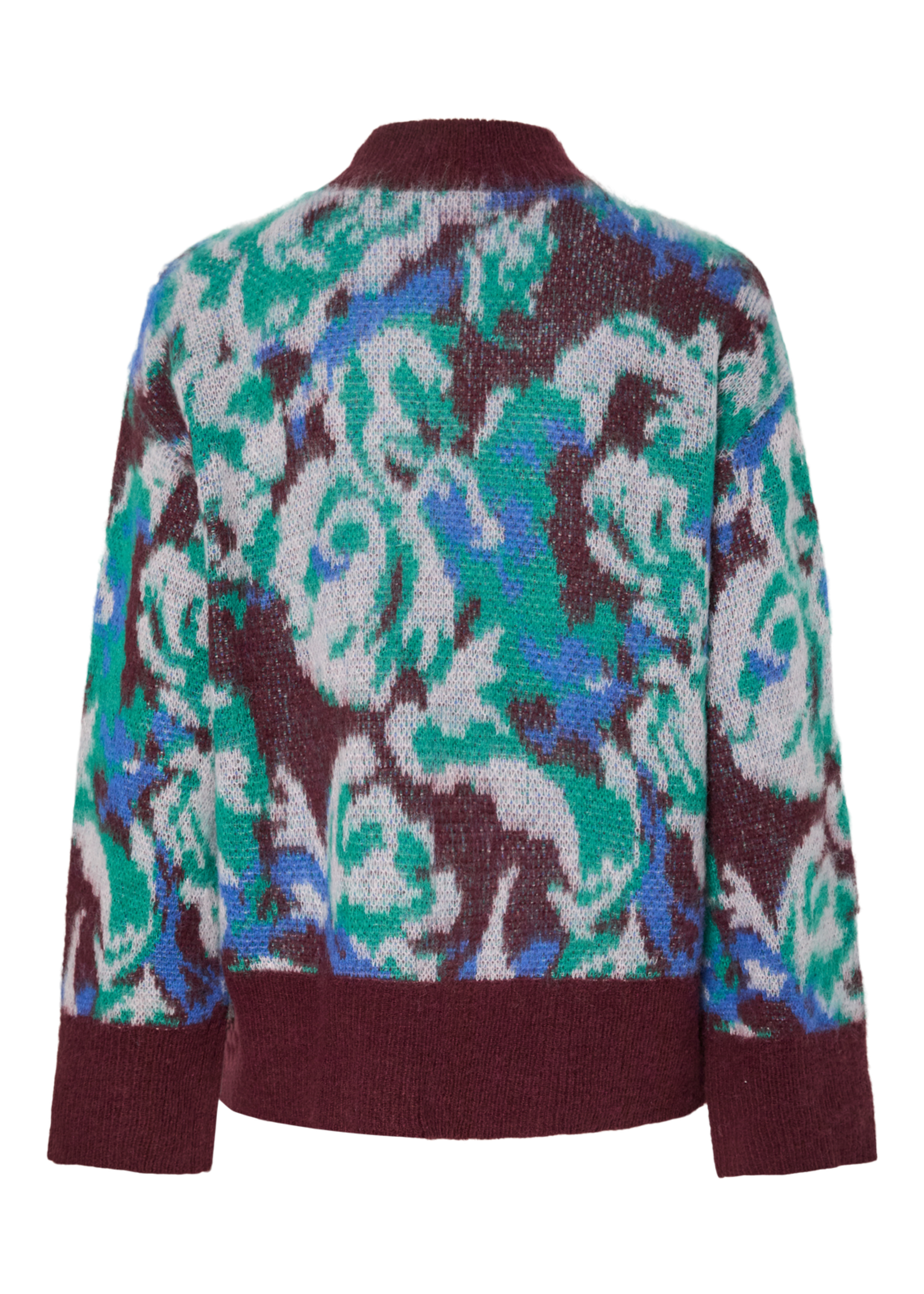 YASTORIO LS KNIT PULLOVER