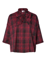 YASEVELINA 3/4 TIE TOP