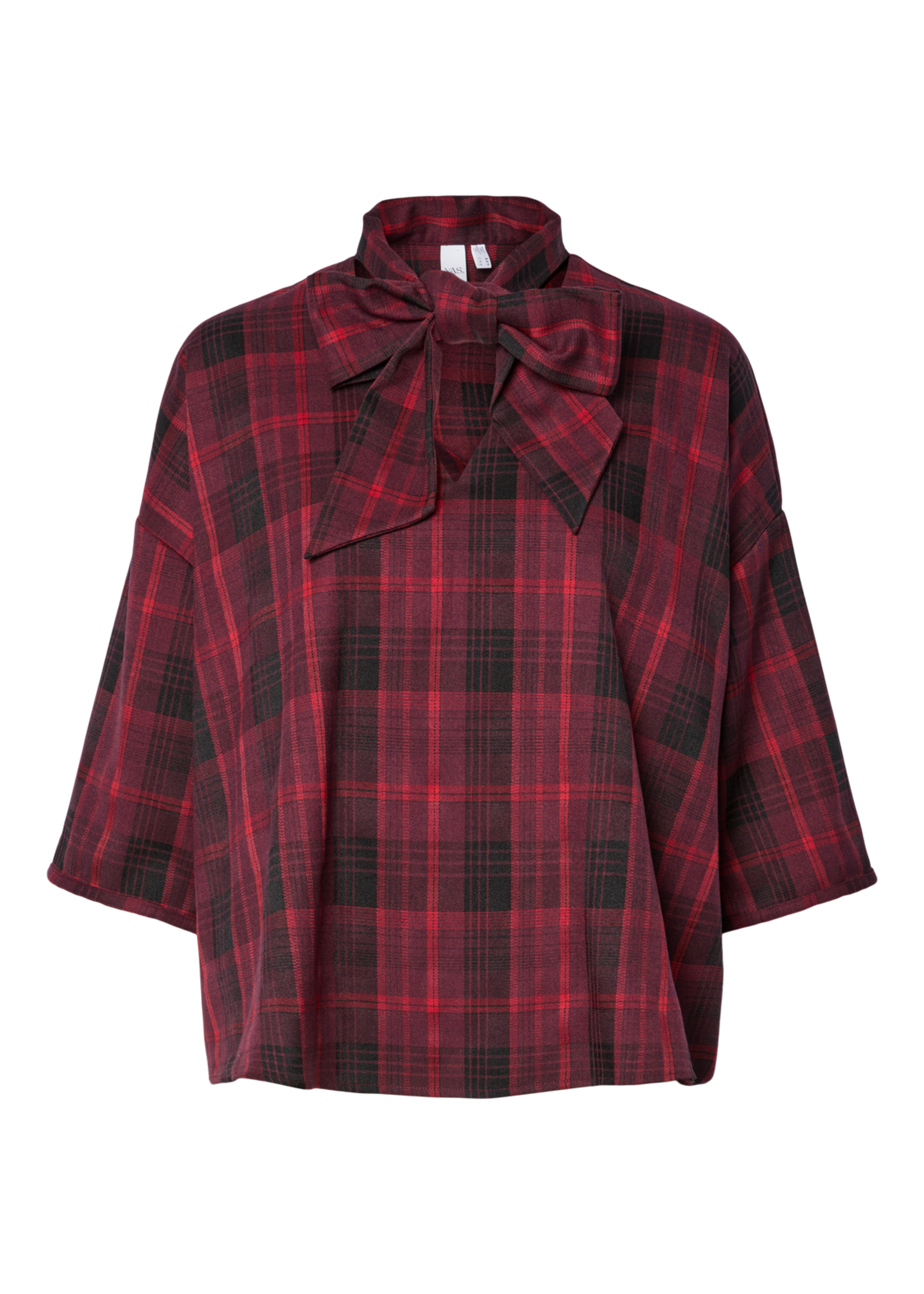 YASEVELINA 3/4 TIE TOP