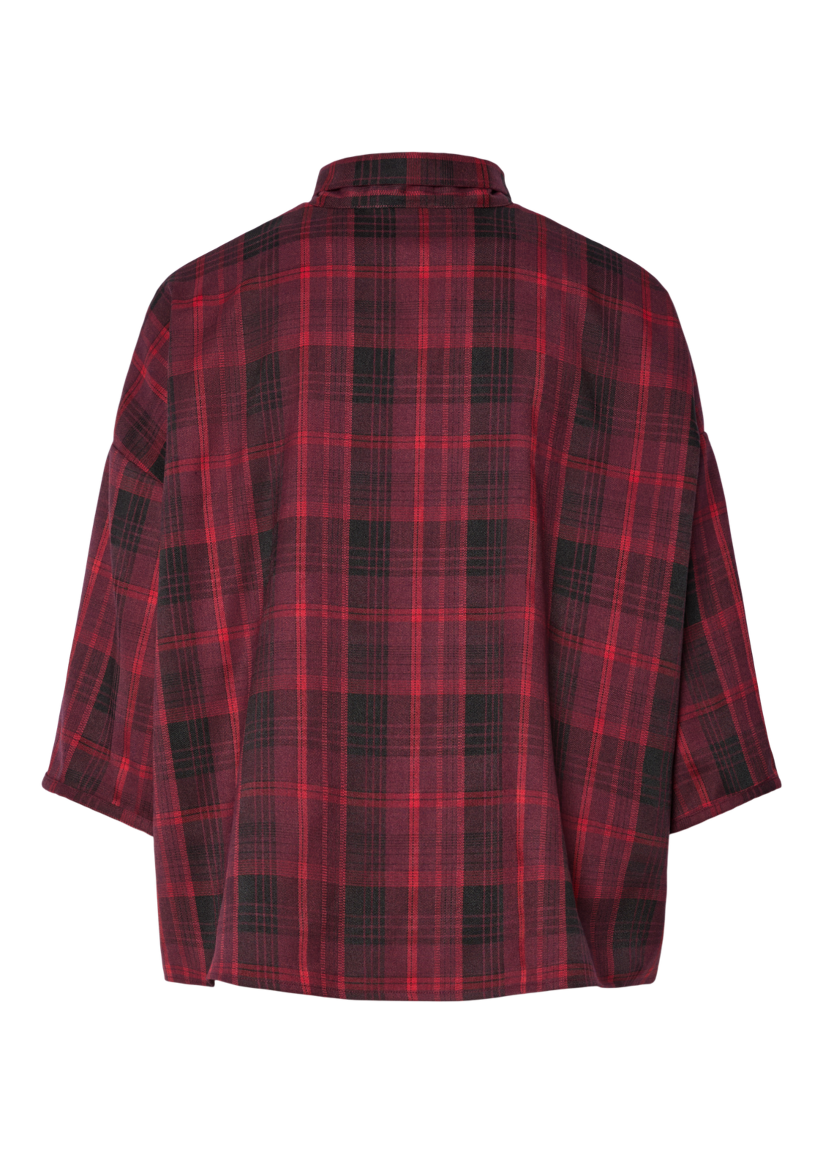 YASEVELINA 3/4 TIE TOP