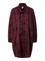 YASEVELINA LS TIE DRESS
