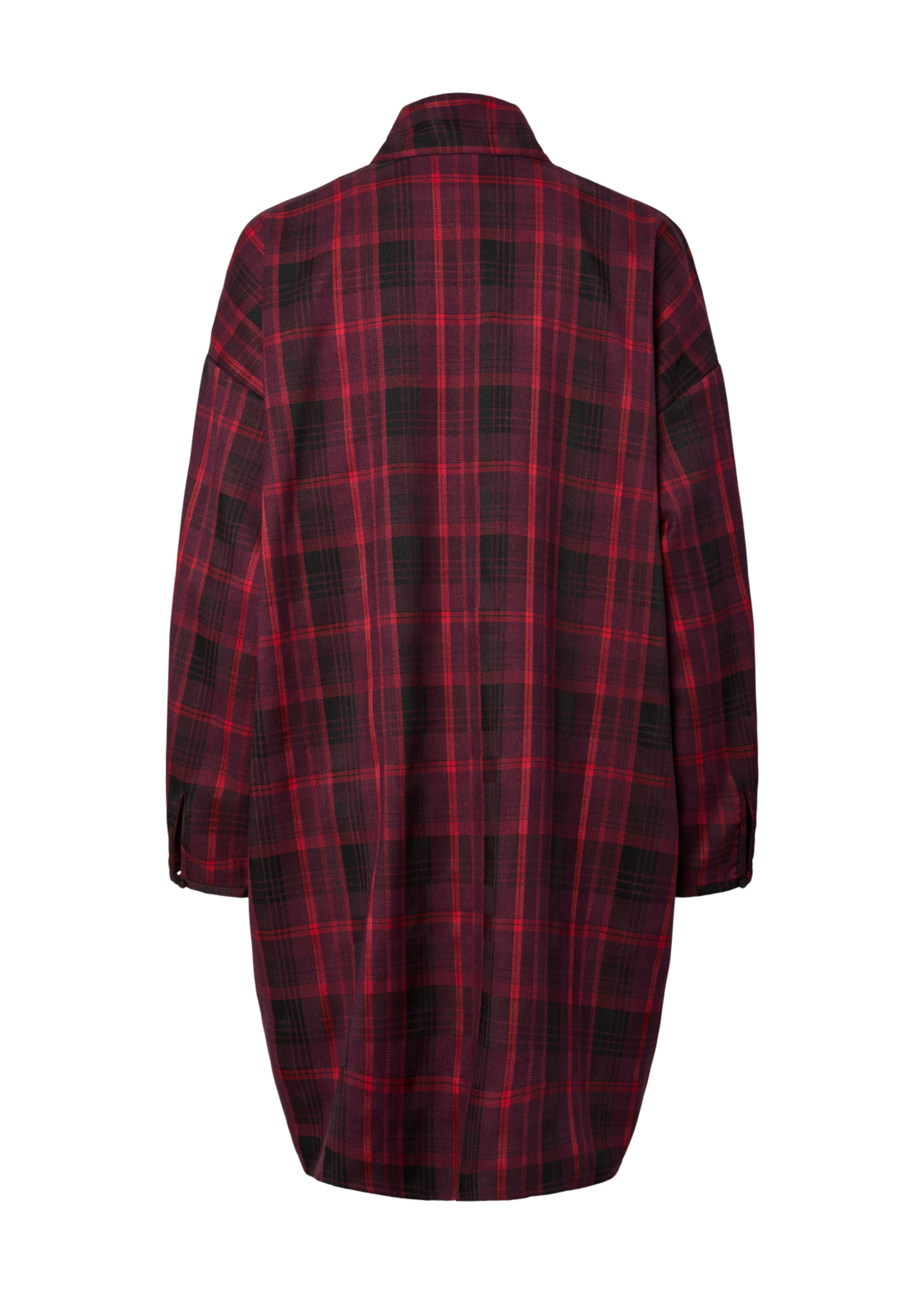 YASEVELINA LS TIE DRESS