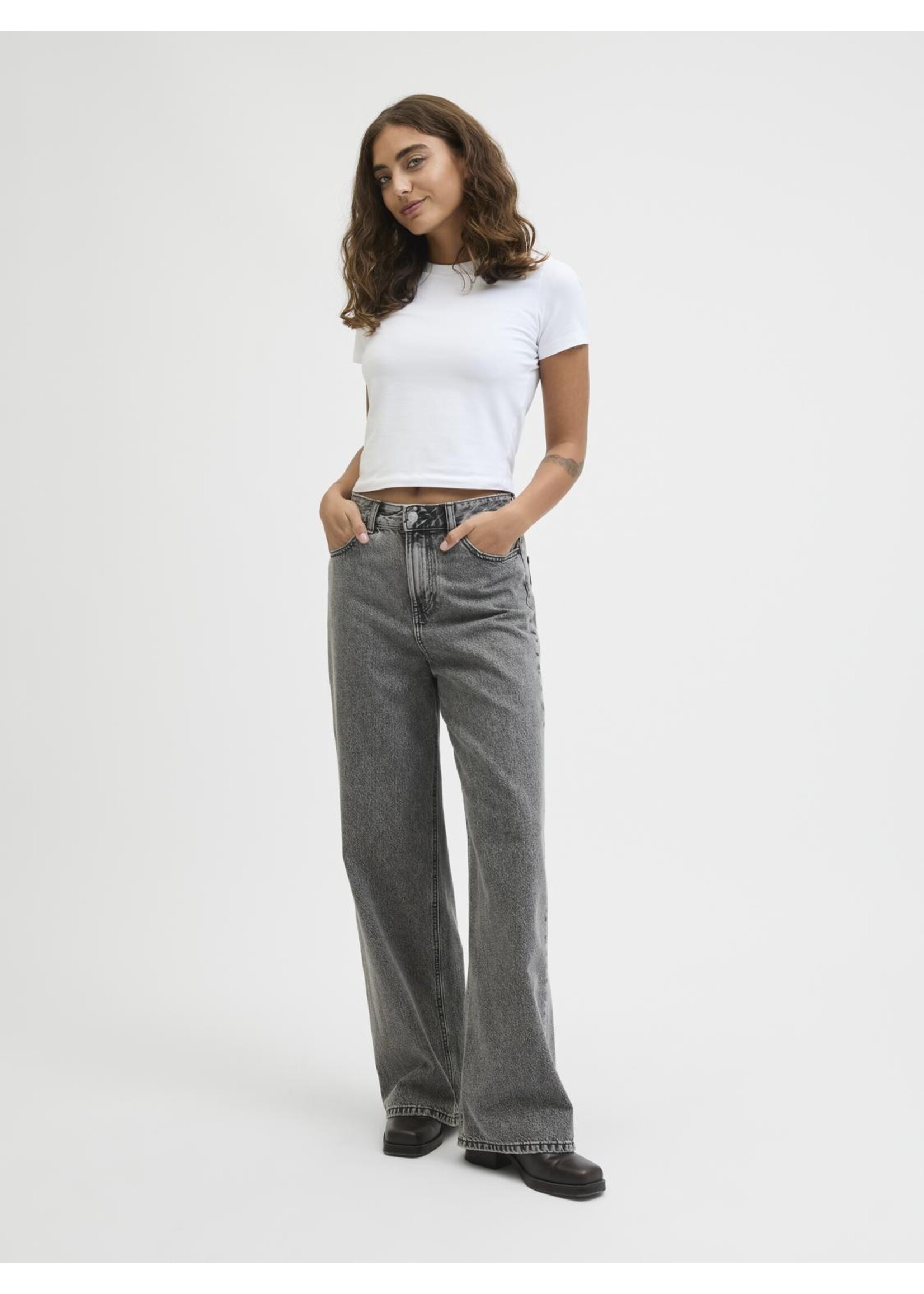JXTOKYO WIDE HW R6119 JEANS DNM NOOS