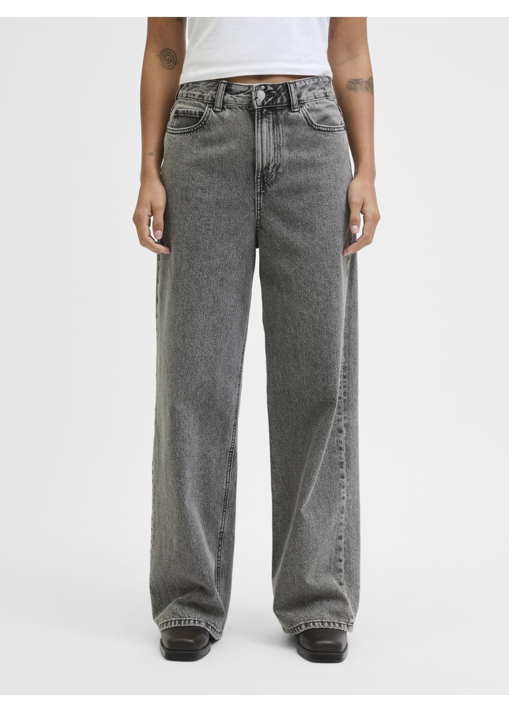 JXTOKYO WIDE HW R6119 JEANS DNM NOOS