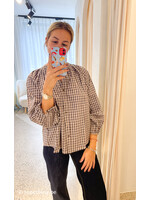 BLOUSE MARRION BROWN