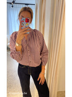 BLOUSE MARRION BORDEAUX