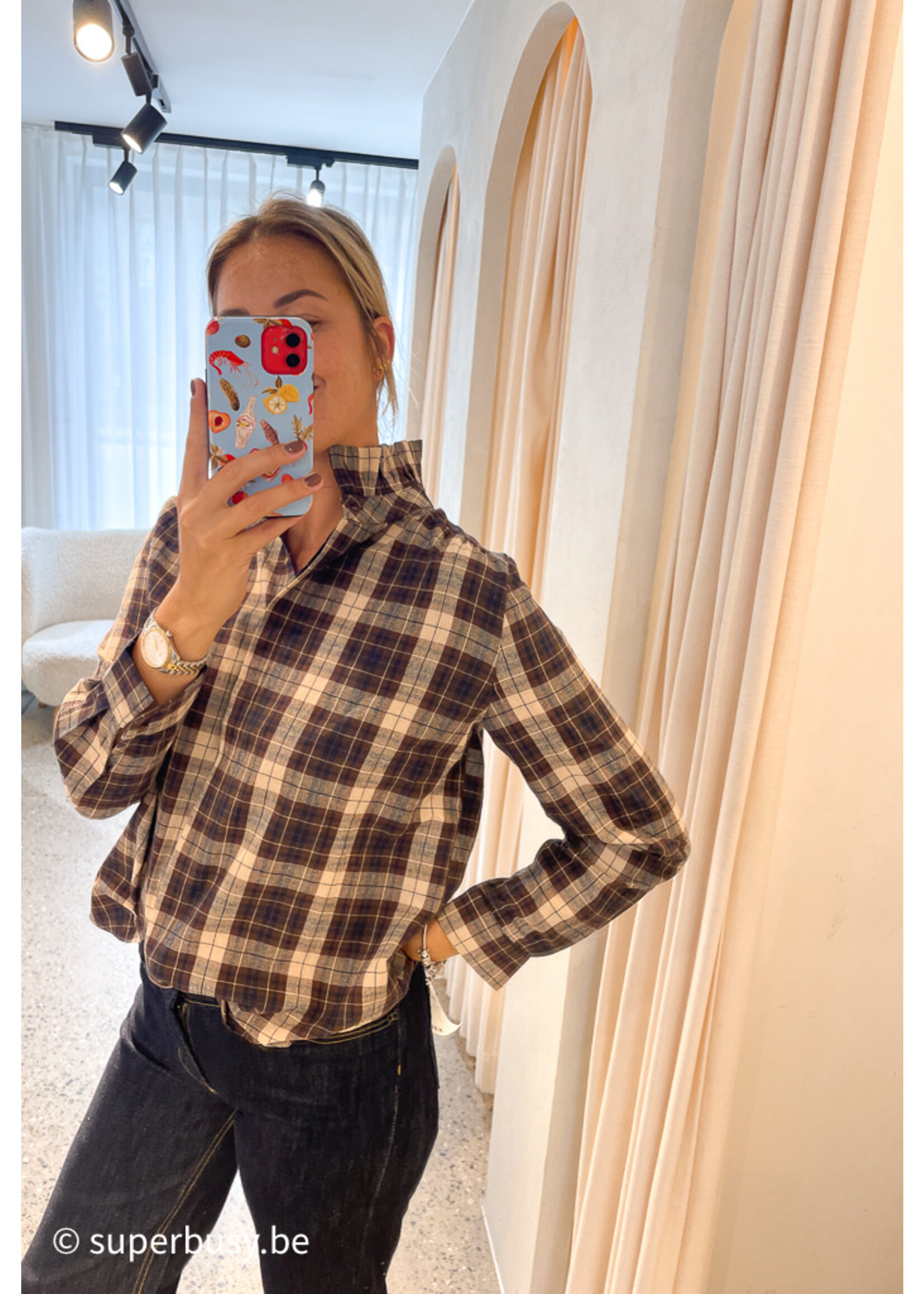 BLOUSE CADY.