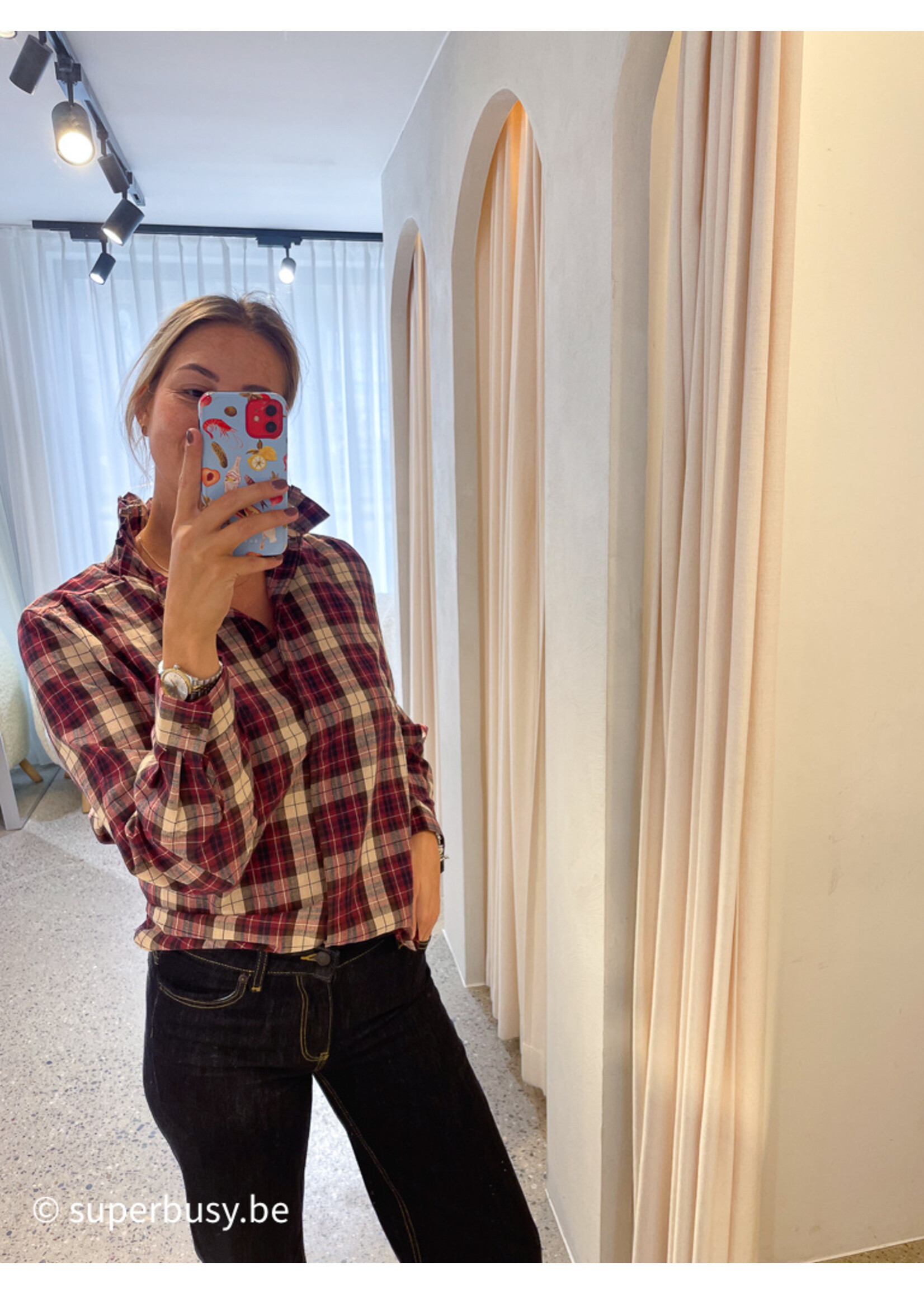 BLOUSE CADY