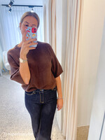 EVERY DAY JUMPER BROWN