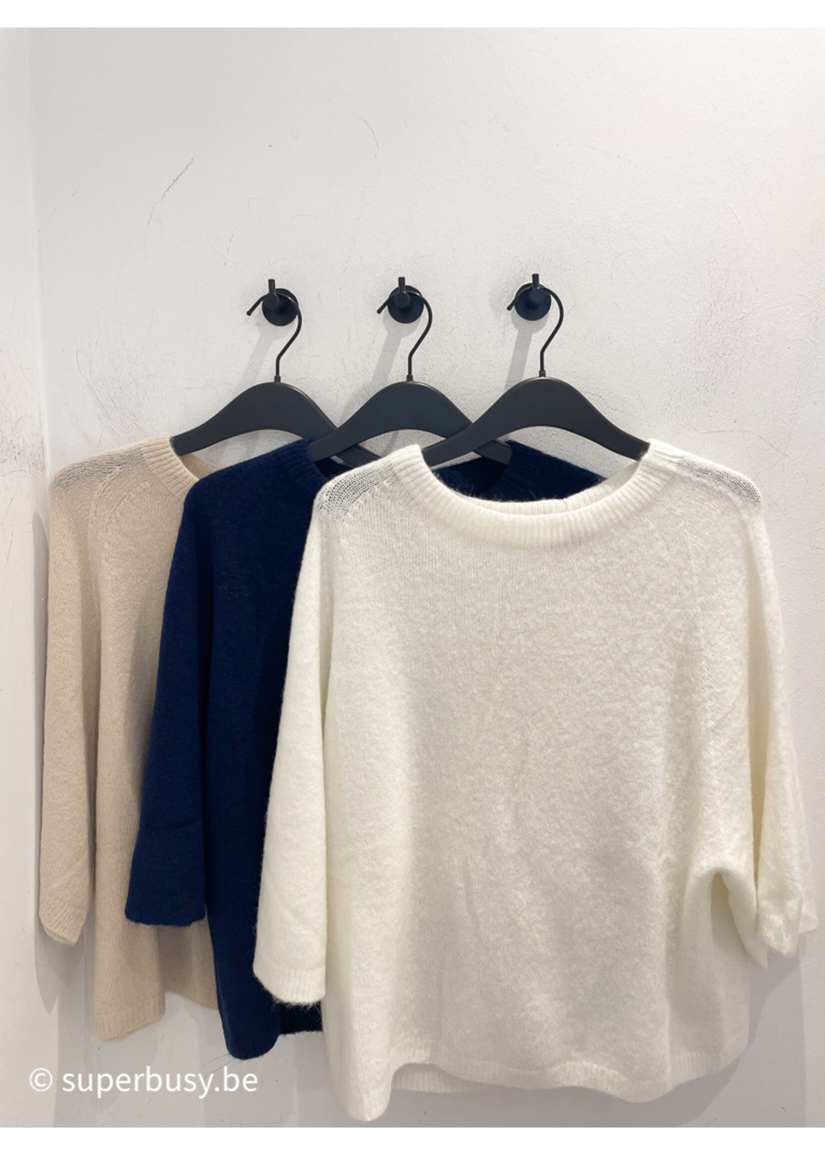 EVERY DAY JUMPER OFF WHITE