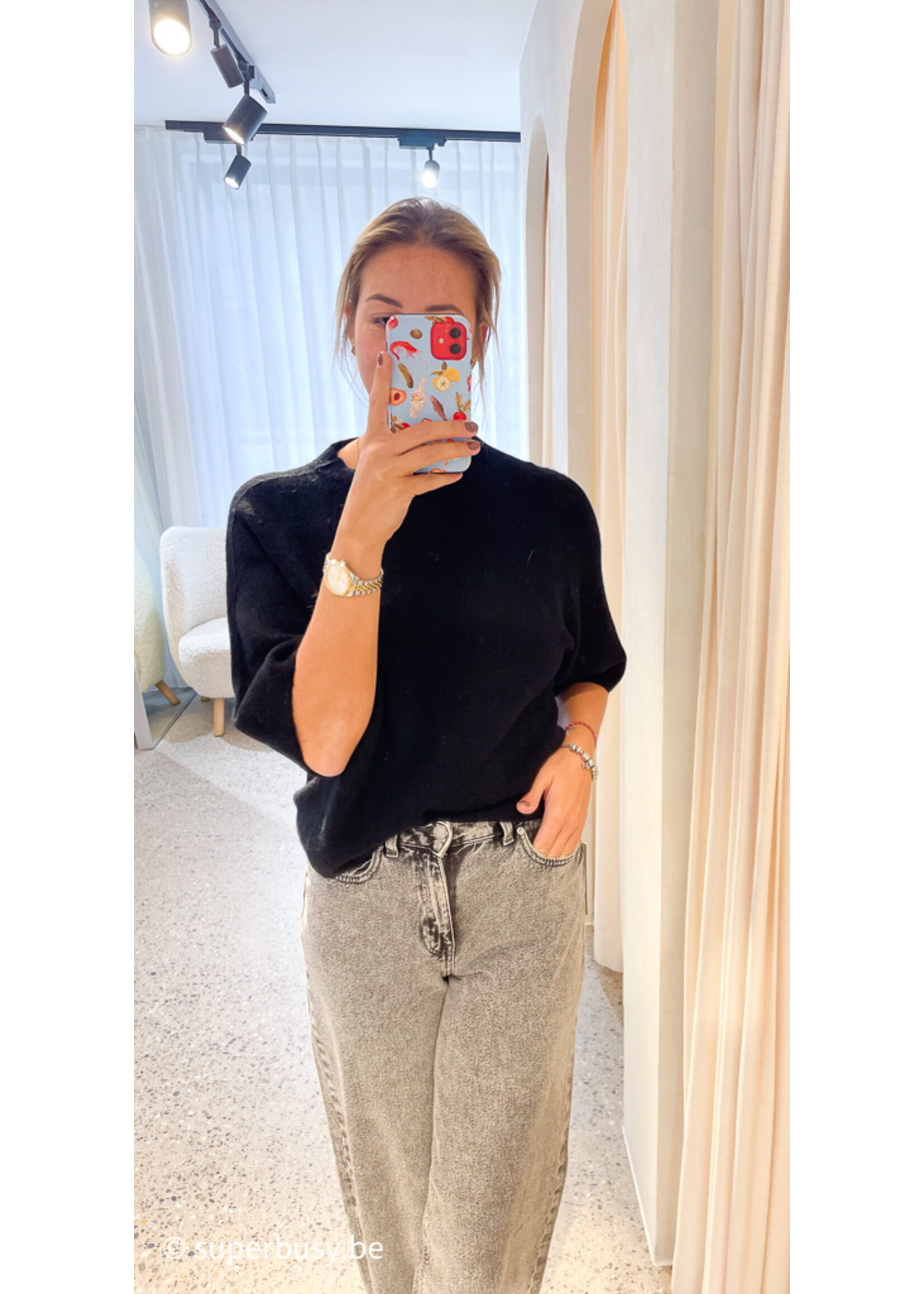 EVERY DAY JUMPER BLACK