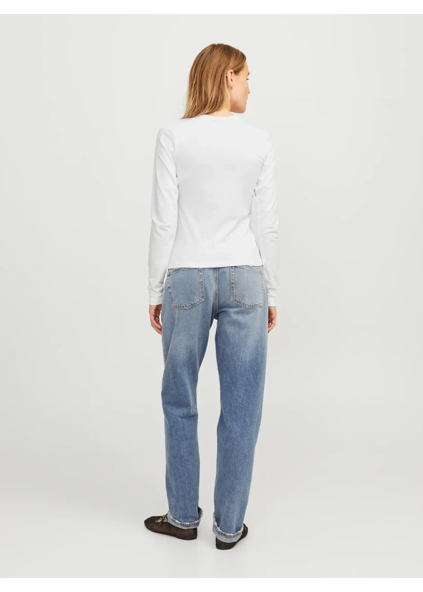 JXCELINE GIGI STR LS SOLID TEE JRS