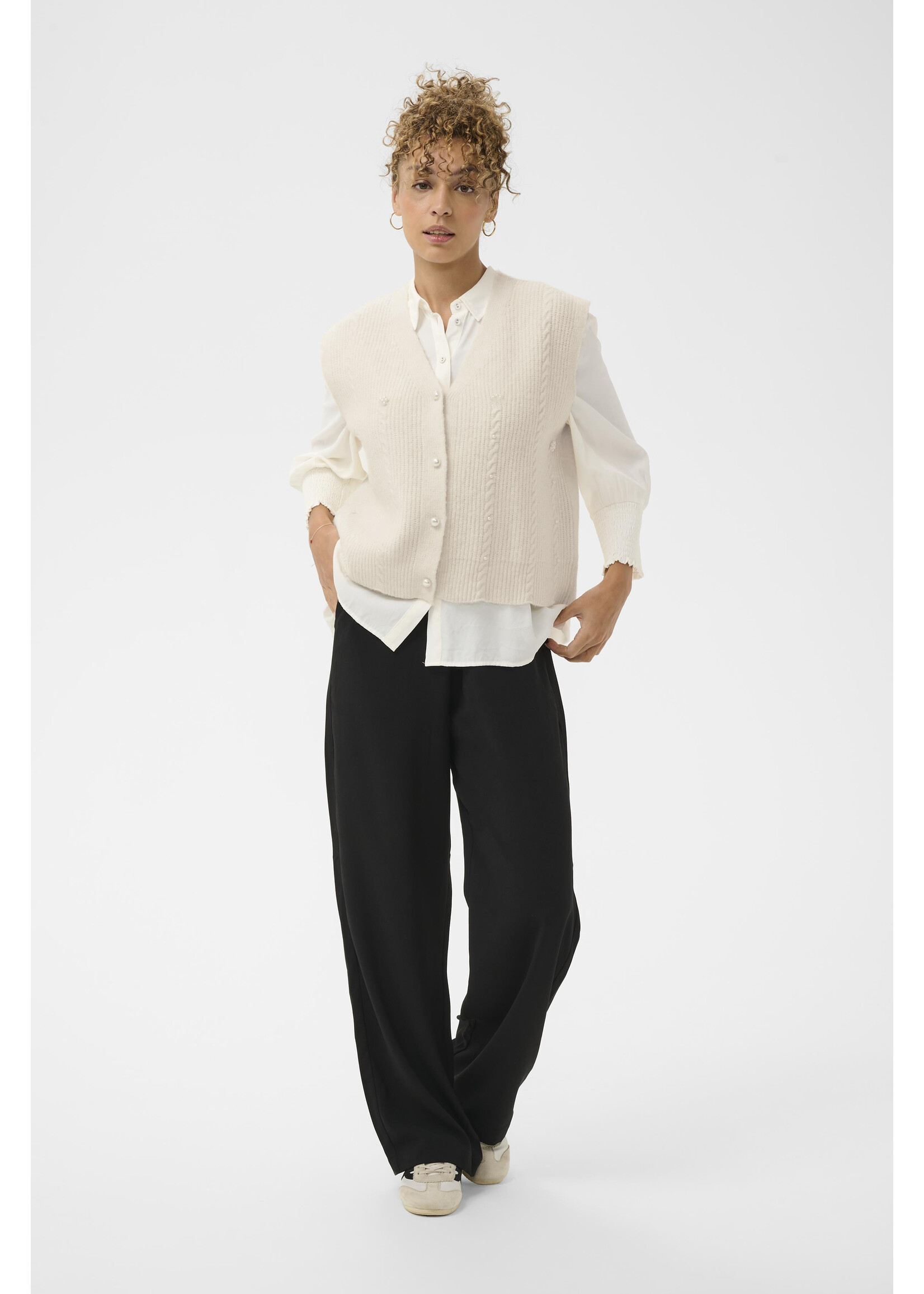 CRKLEMENTINE KNIT VEST