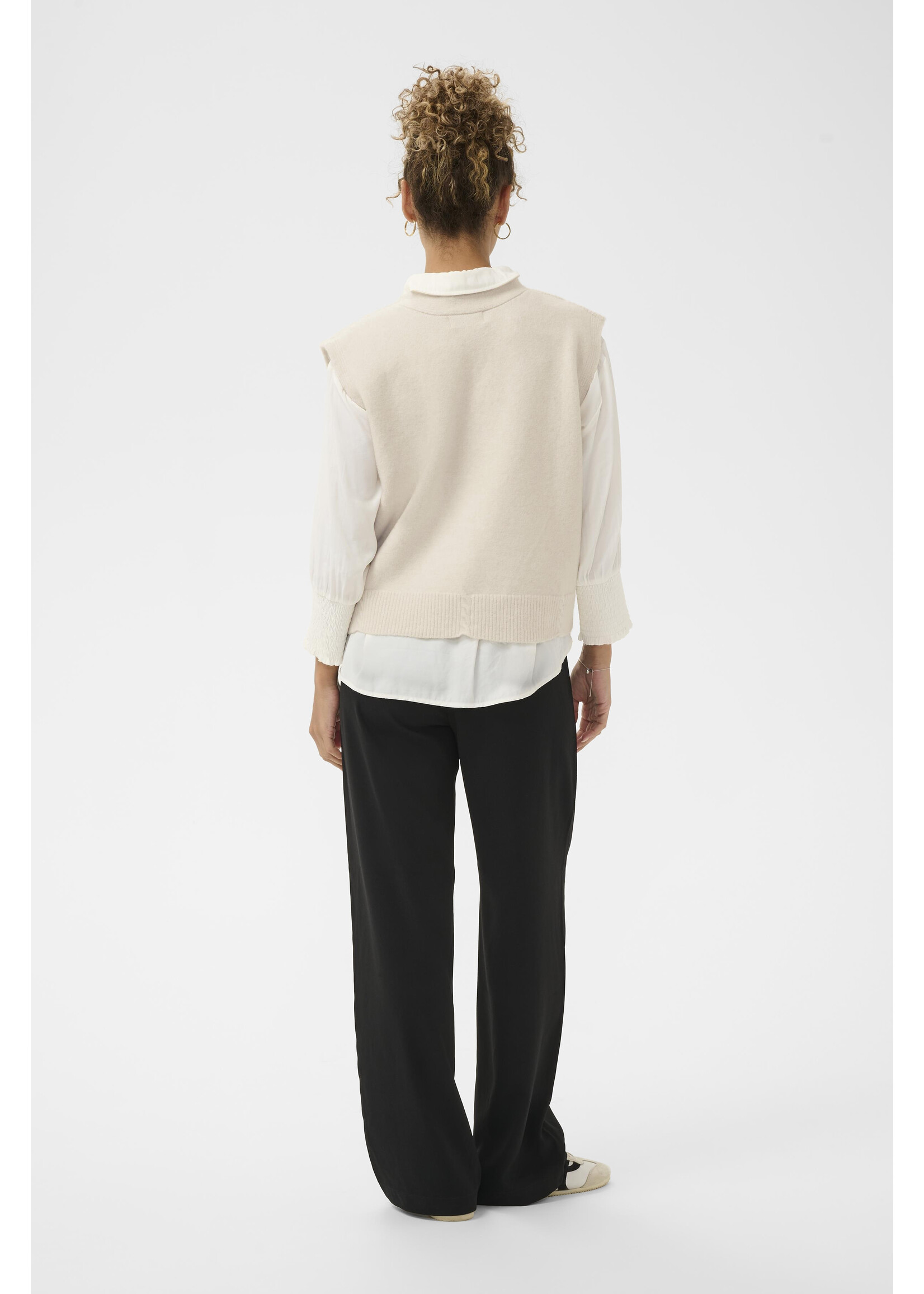 CRKLEMENTINE KNIT VEST