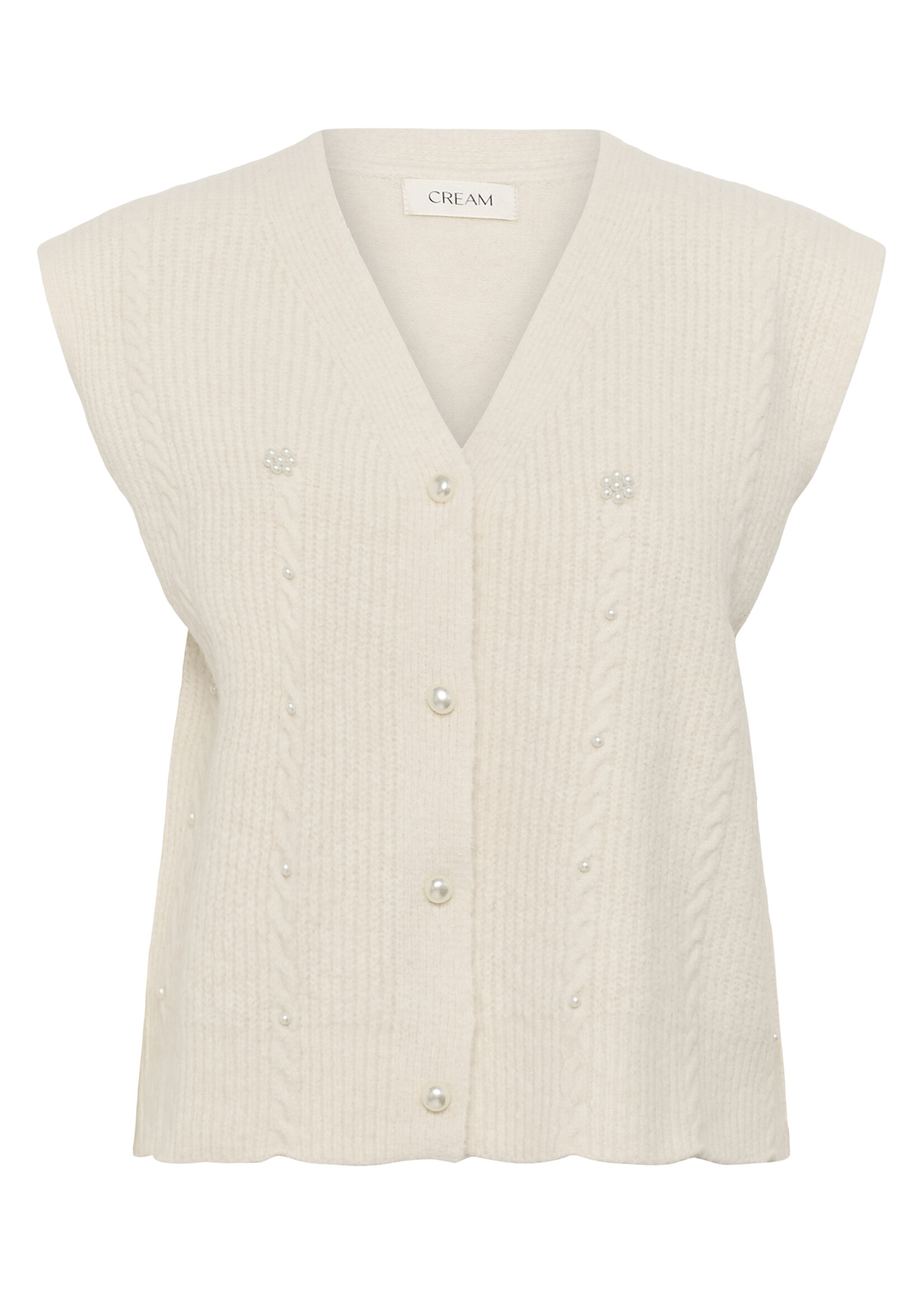 CRKLEMENTINE KNIT VEST