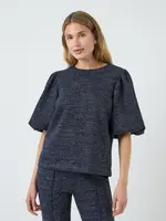 YASCASA 2/4 GLITTER TOP - EX