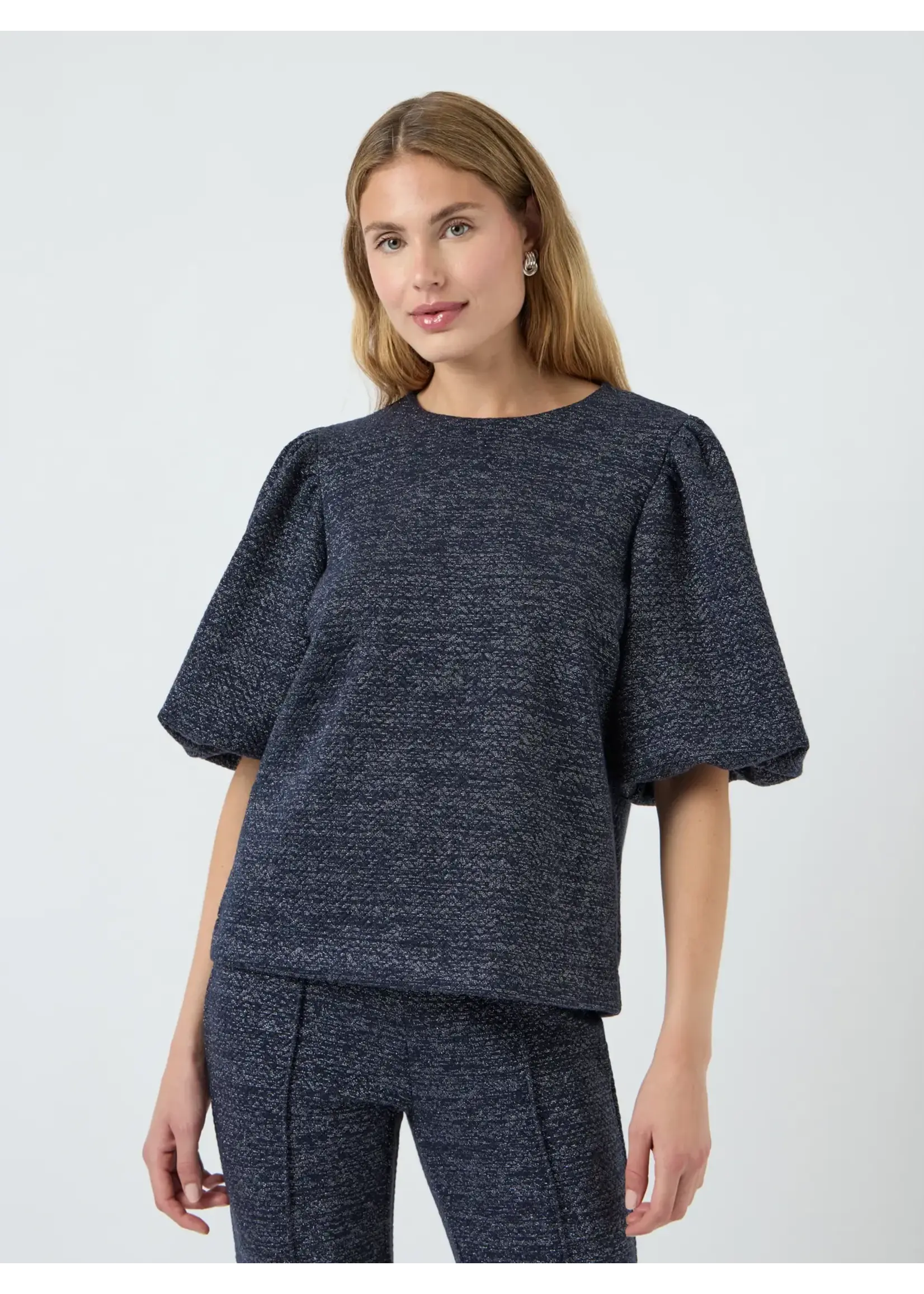 YASCASA 2/4 GLITTER TOP - EX