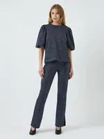 YASCASA HW FLARED PANT - EX