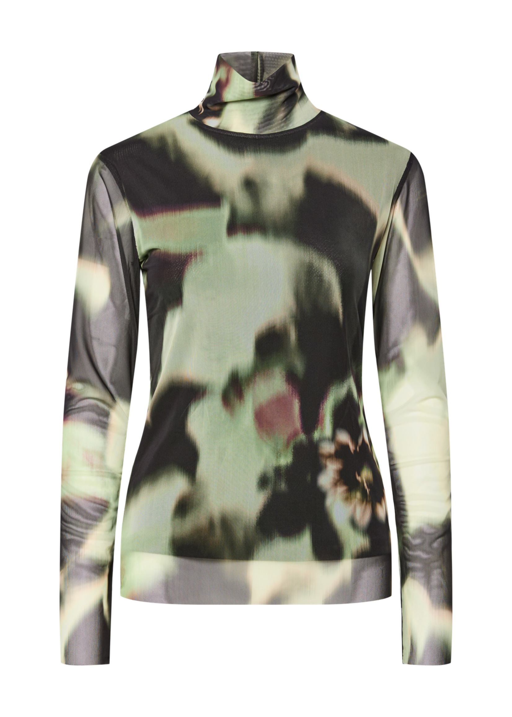 YASLOMI HIGH NECK LS TOP NEW S.