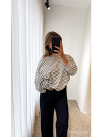 T-SHIRT COLETTE STRIPE MARINE
