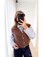 SLEEVE LESS GILET NORA