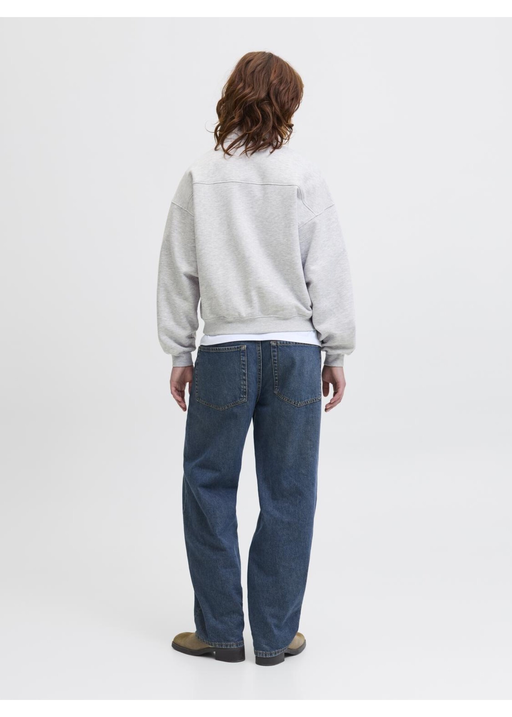 JXJANKA LS HALF ZIP SWEAT SWT