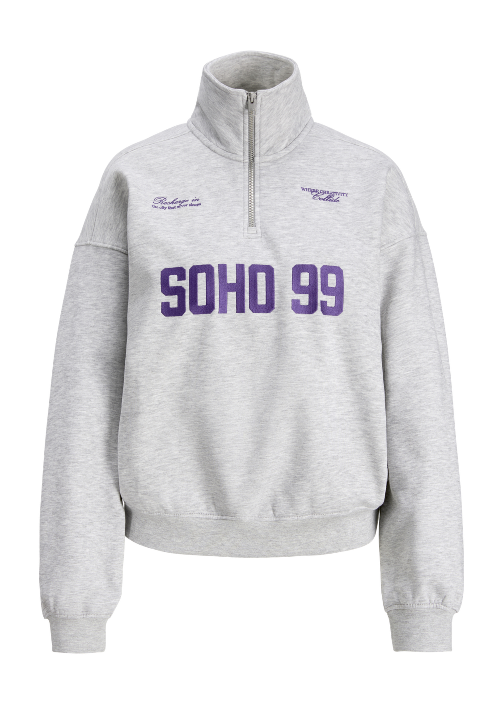 JXJANKA LS HALF ZIP SWEAT SWT