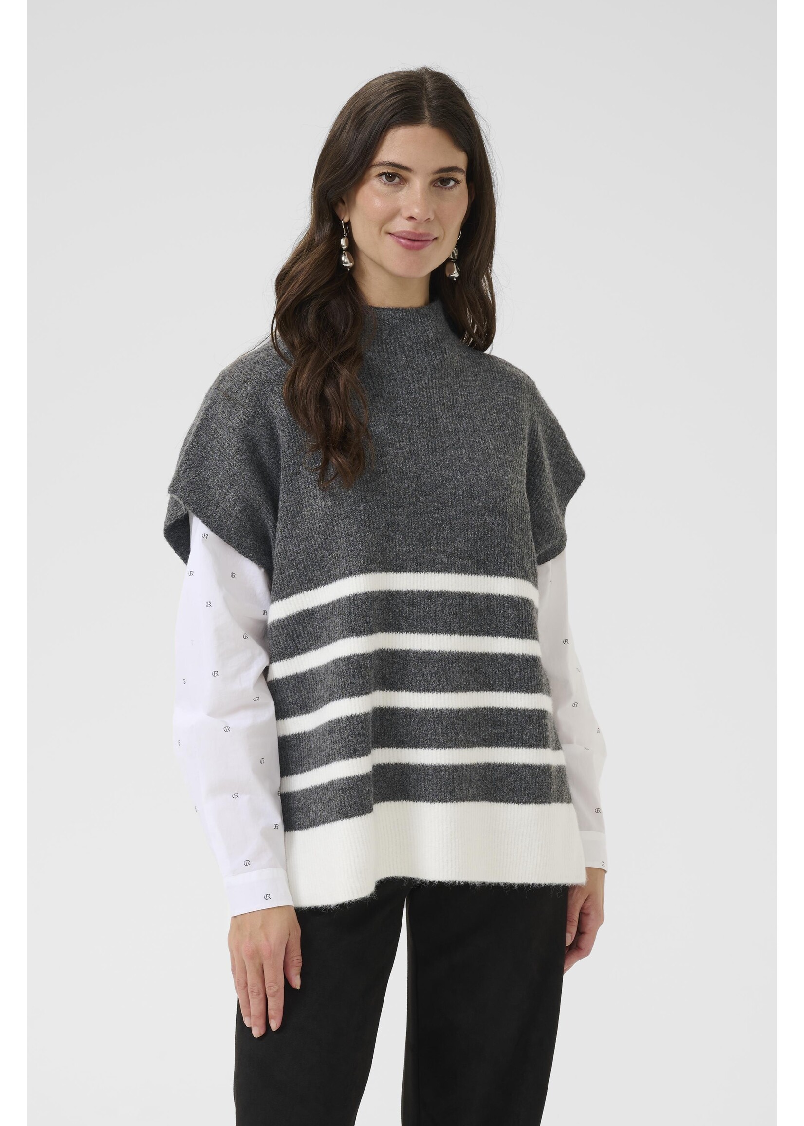 CRSTARI KNIT SLIPOVER