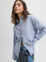 JXCARO POPLIN LS RLX SHIRT -  WVN