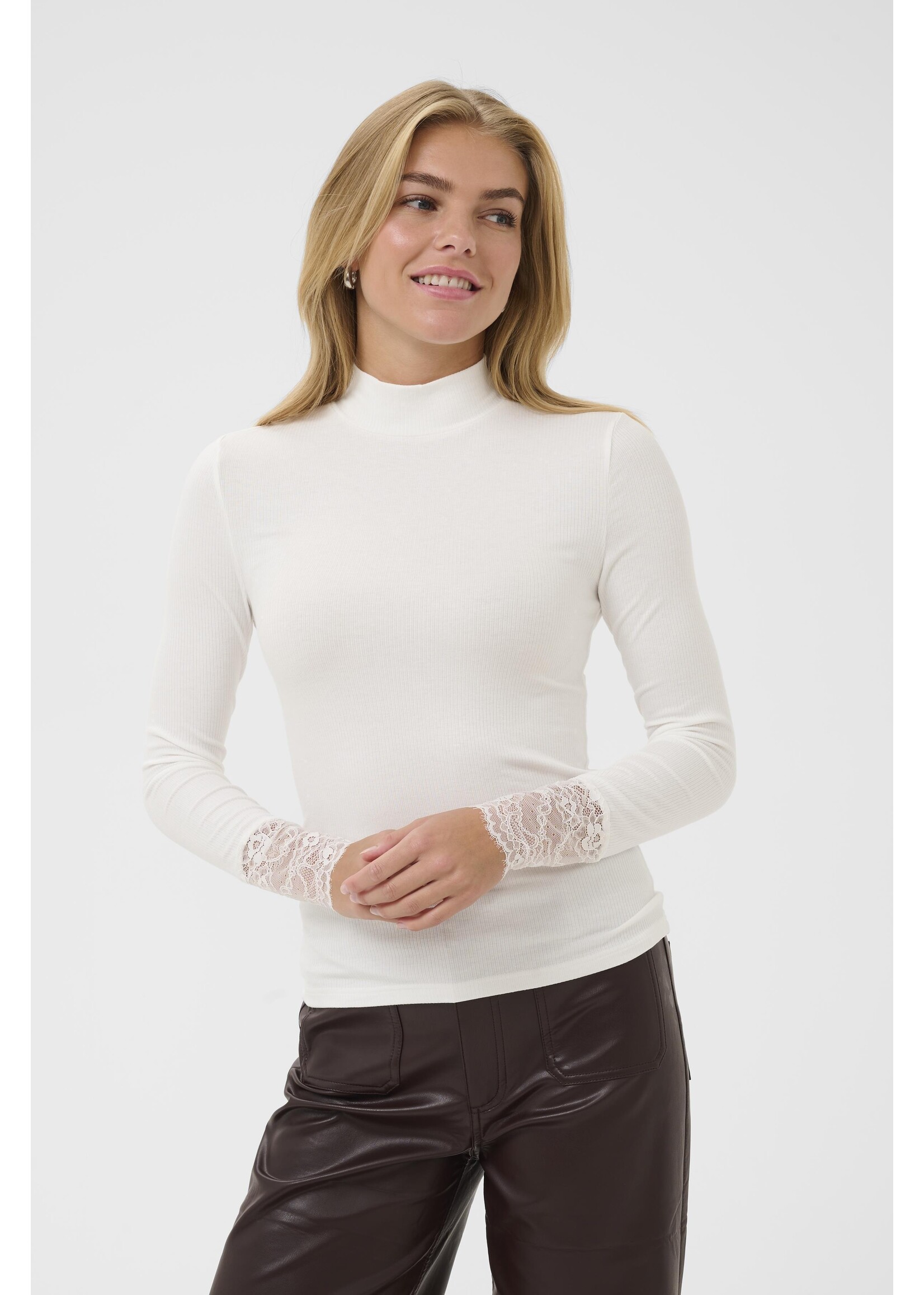 KAOMI TURTLENECK T-SHIRT