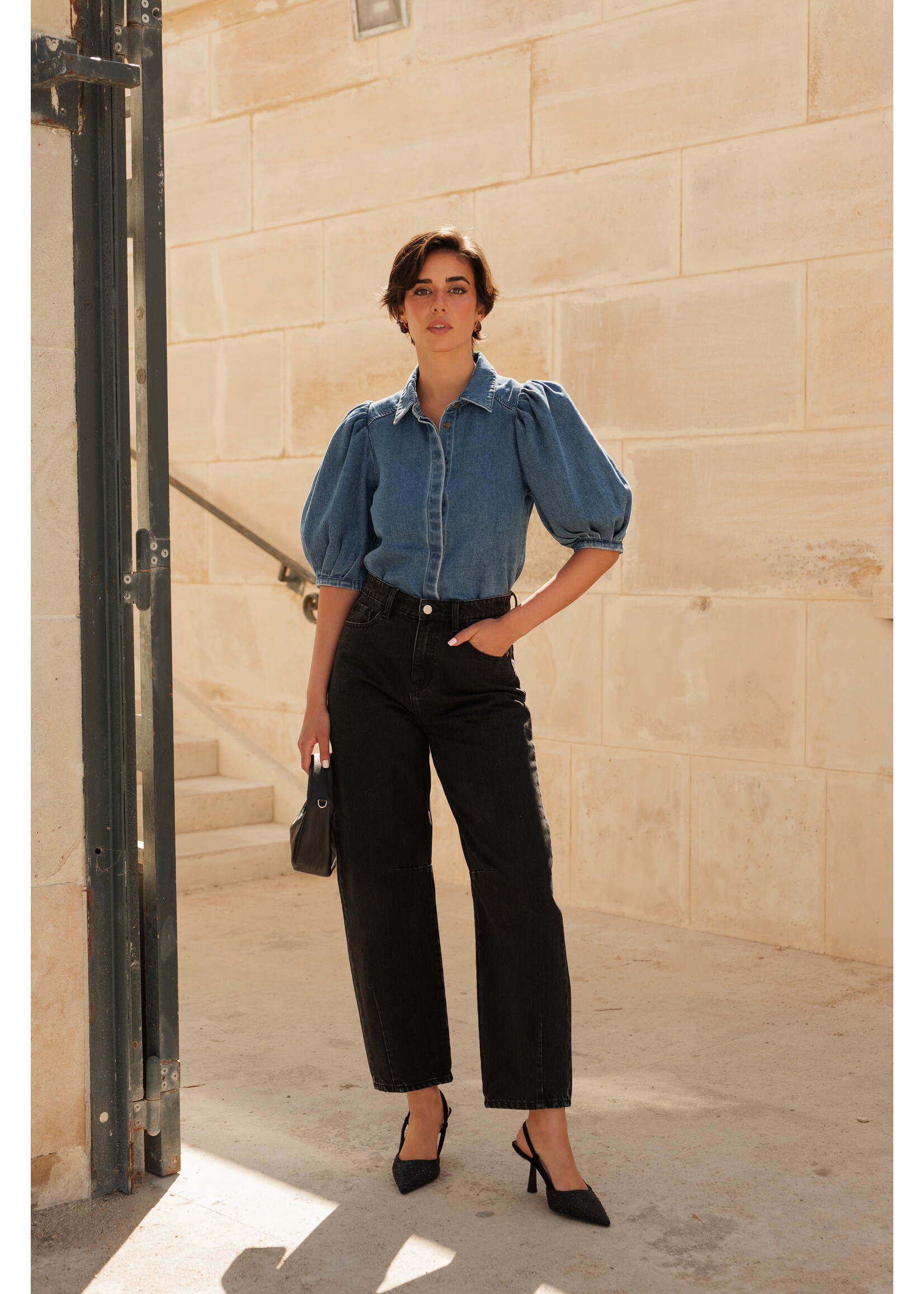 JEANS BRANDY BALLOON