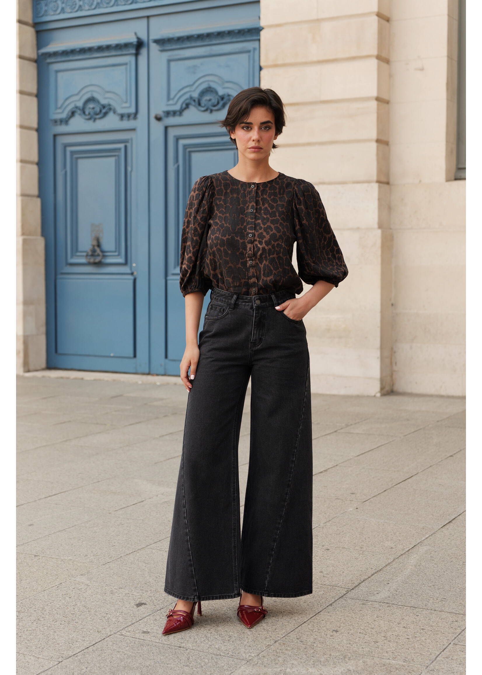 JEANS BARNES PALAZZO