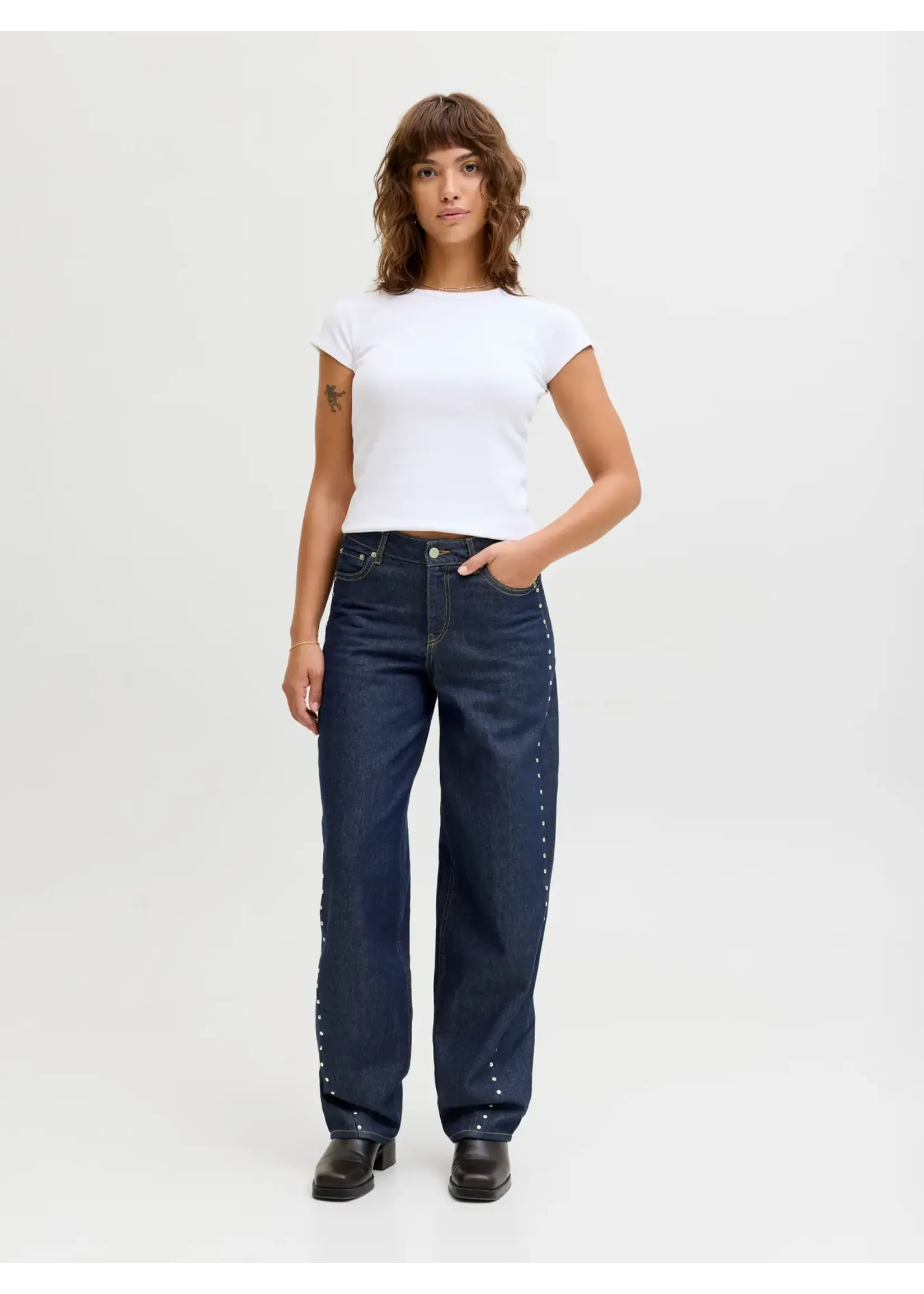 JXFUJI IVY BARREL MW JEANS R295 DNM