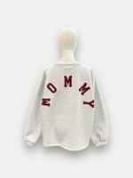 SWEATER MOMMY BORDEAUX