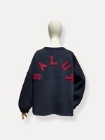 SWEATER SALUT BORDEAUX