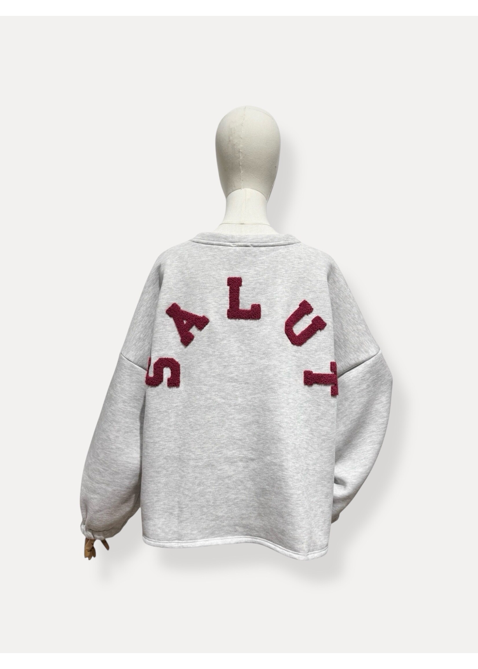 SWEATER SALUT RED