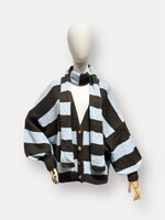 GILET + SCARF MURIEL