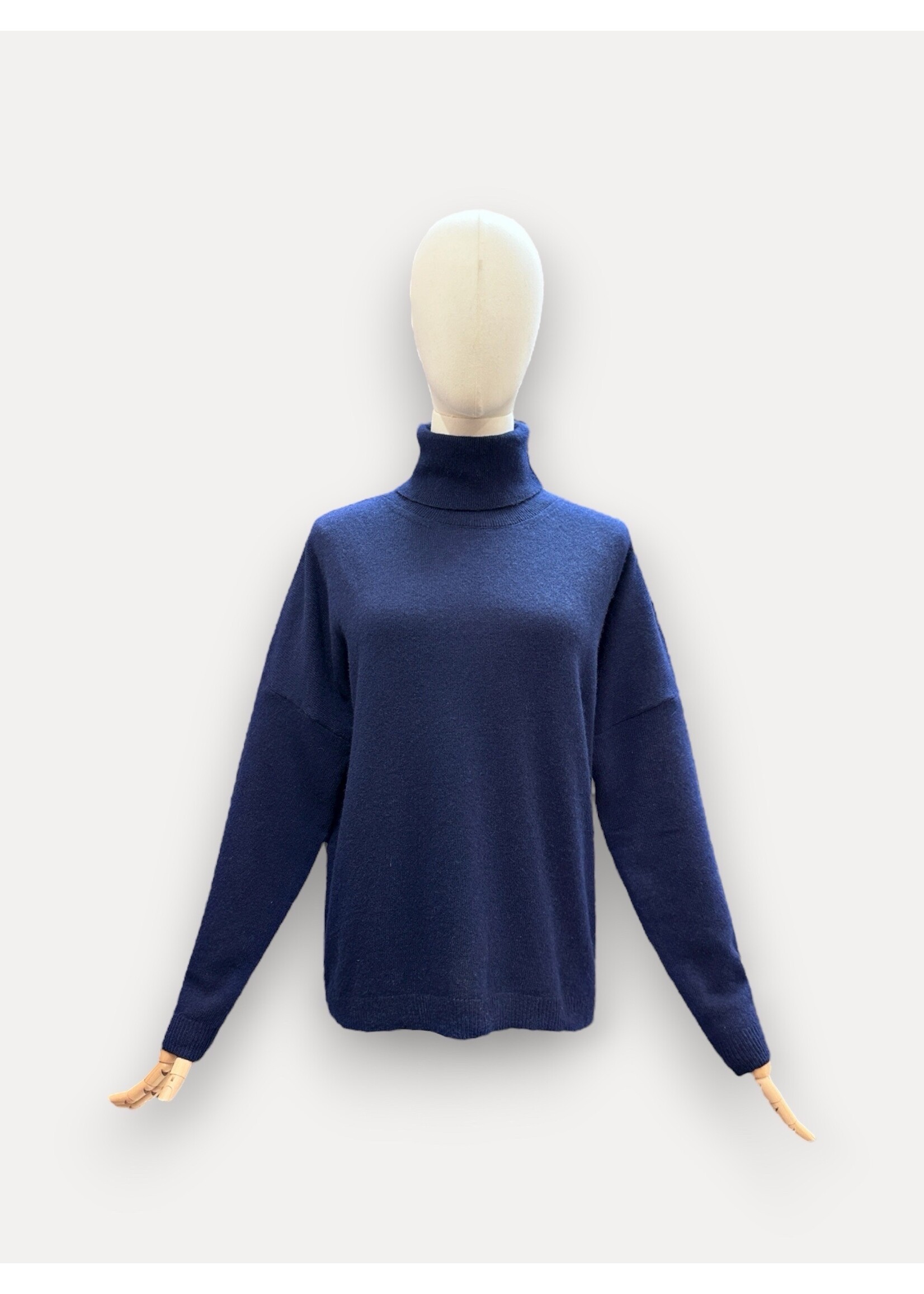 ROLLNECK KNITTED JUMPER HAILEY