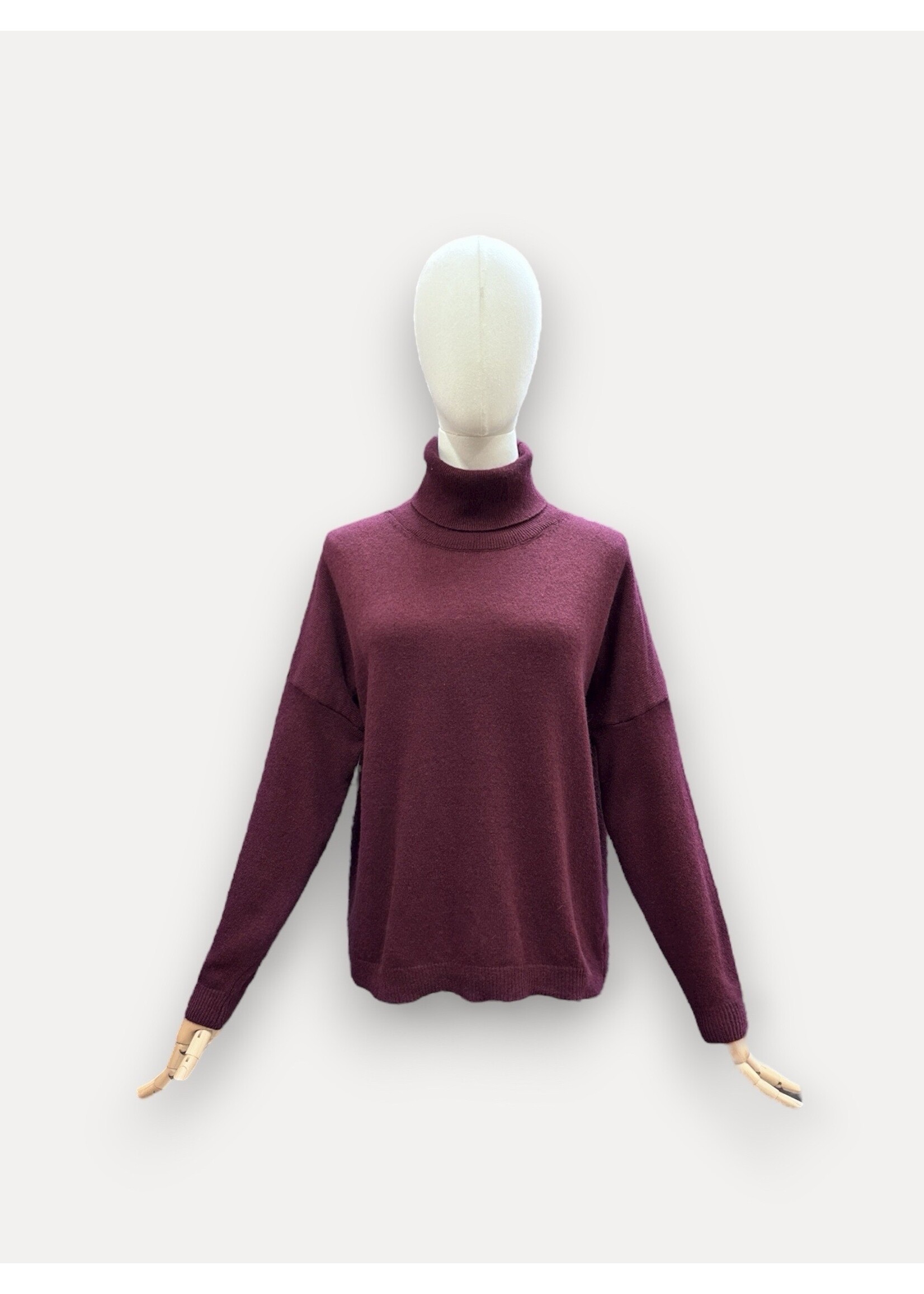 ROLLNECK KNITTED JUMPER HAILEY