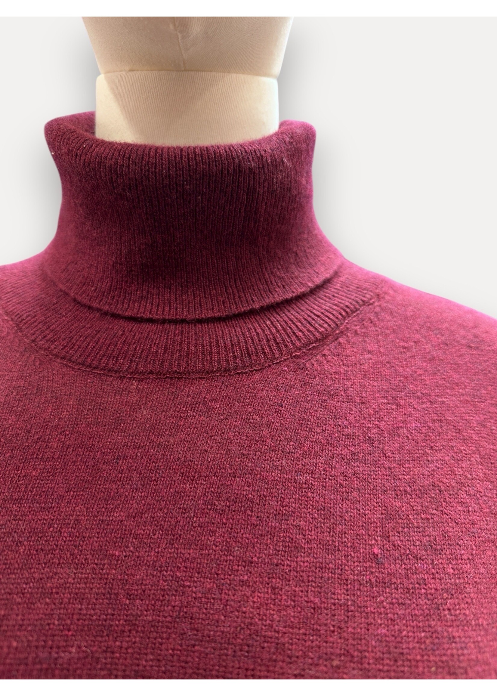 ROLLNECK KNITTED JUMPER HAILEY