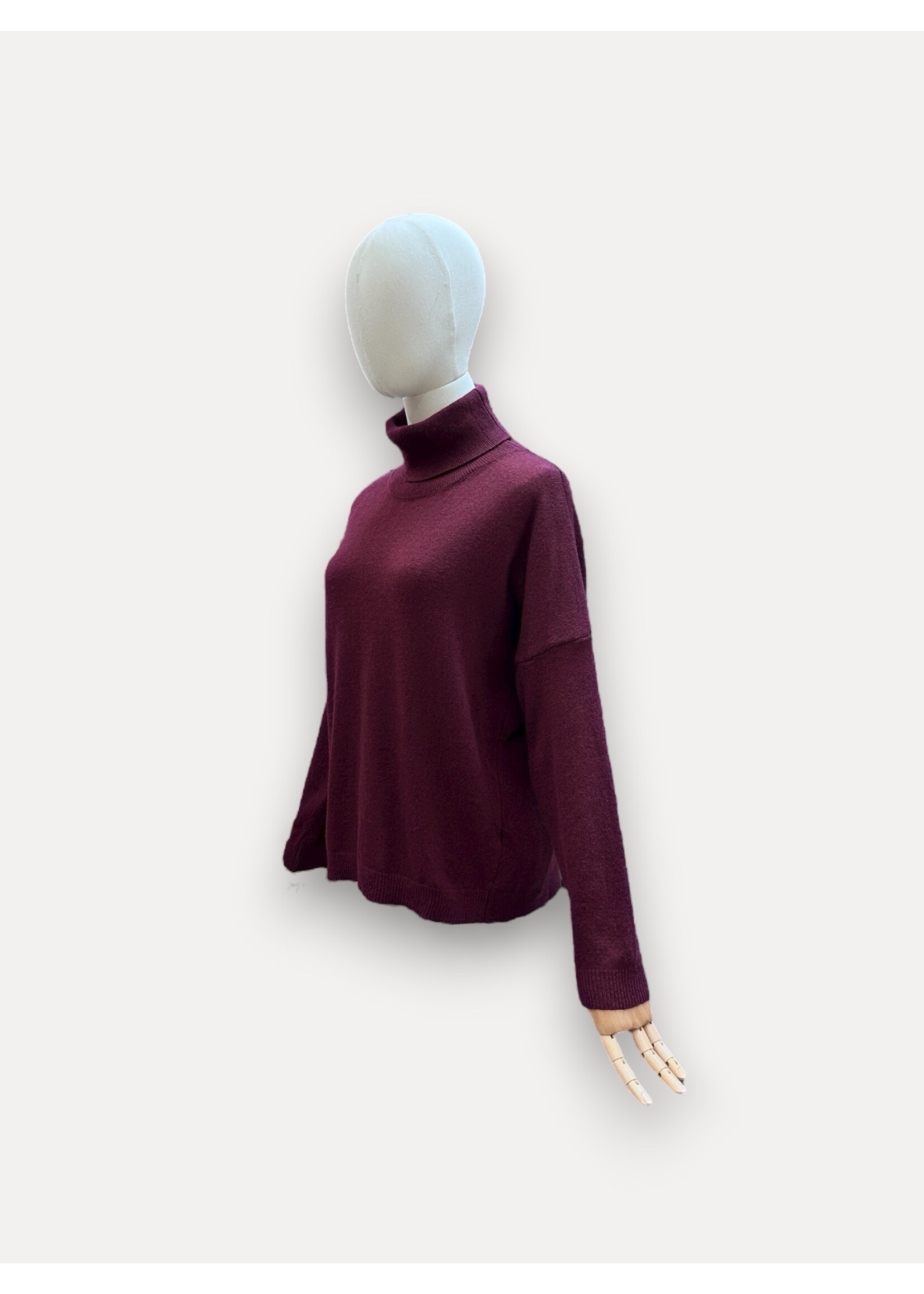 ROLLNECK KNITTED JUMPER HAILEY