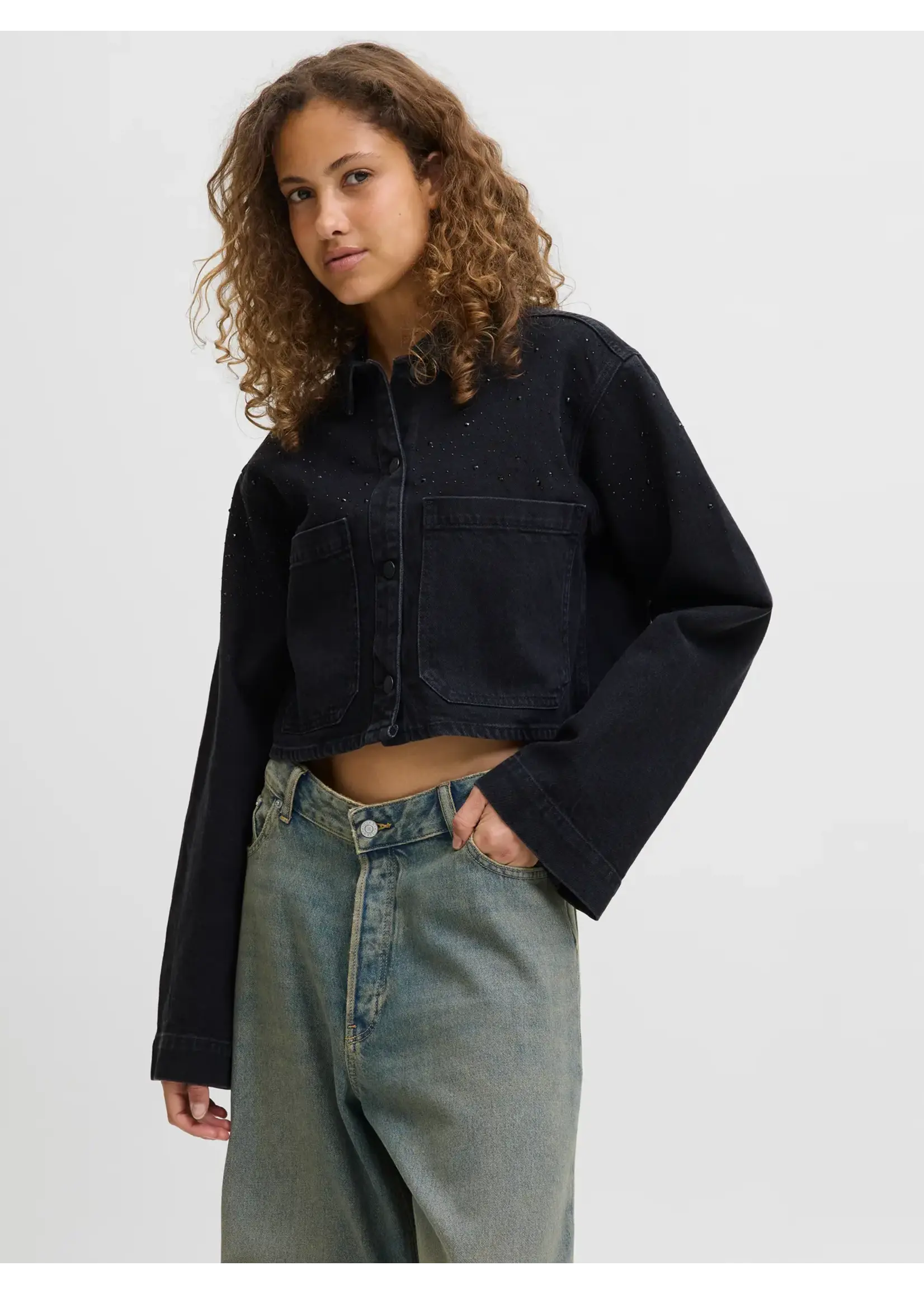 JXDORA COMF LS OVERSHIRT R296 DNM