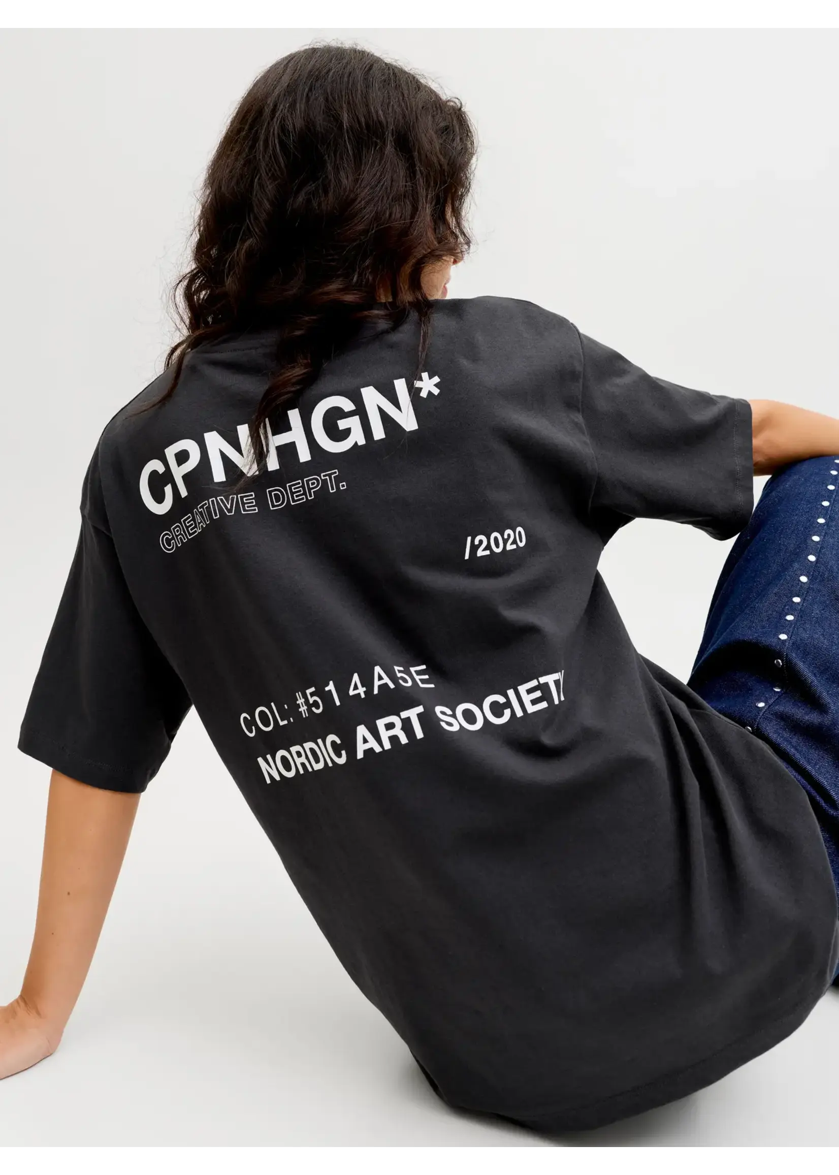 JXMILLOW LOOSE SS TEE JRS SP625